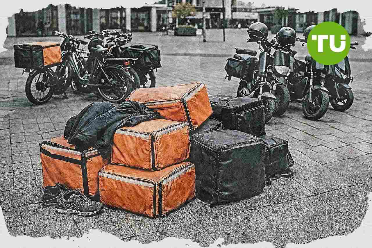 Pyszne.pl objęte kontrolą po planie zwolnienia kurierów