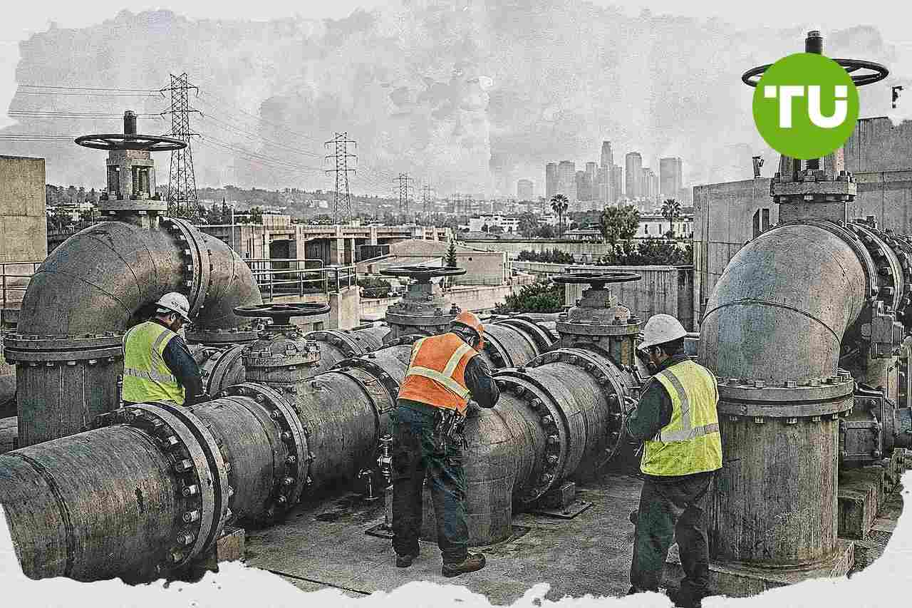 Los Angeles water utility bonds win AA- rating as capital plan expands