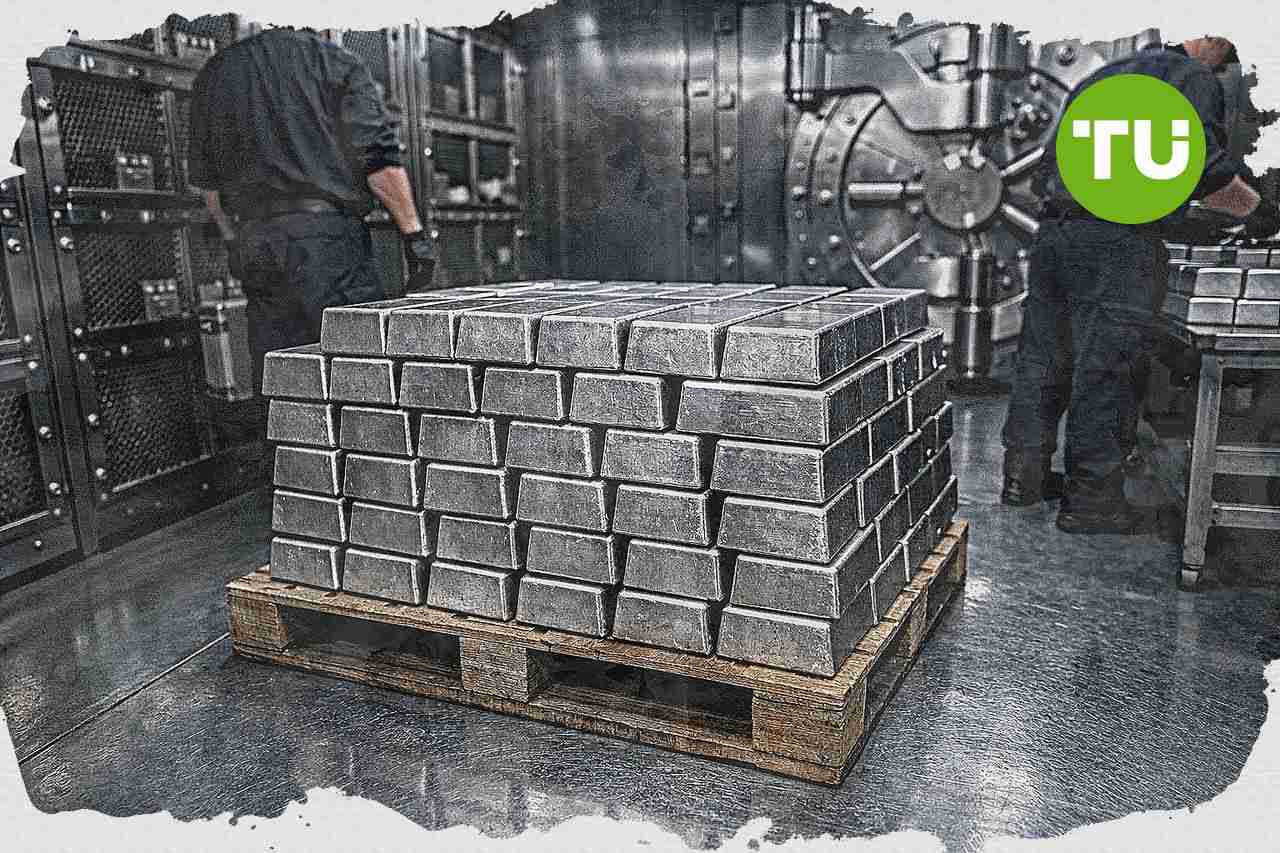 Московская биржа обновила максимумы своп-торгов драгоценными металлами