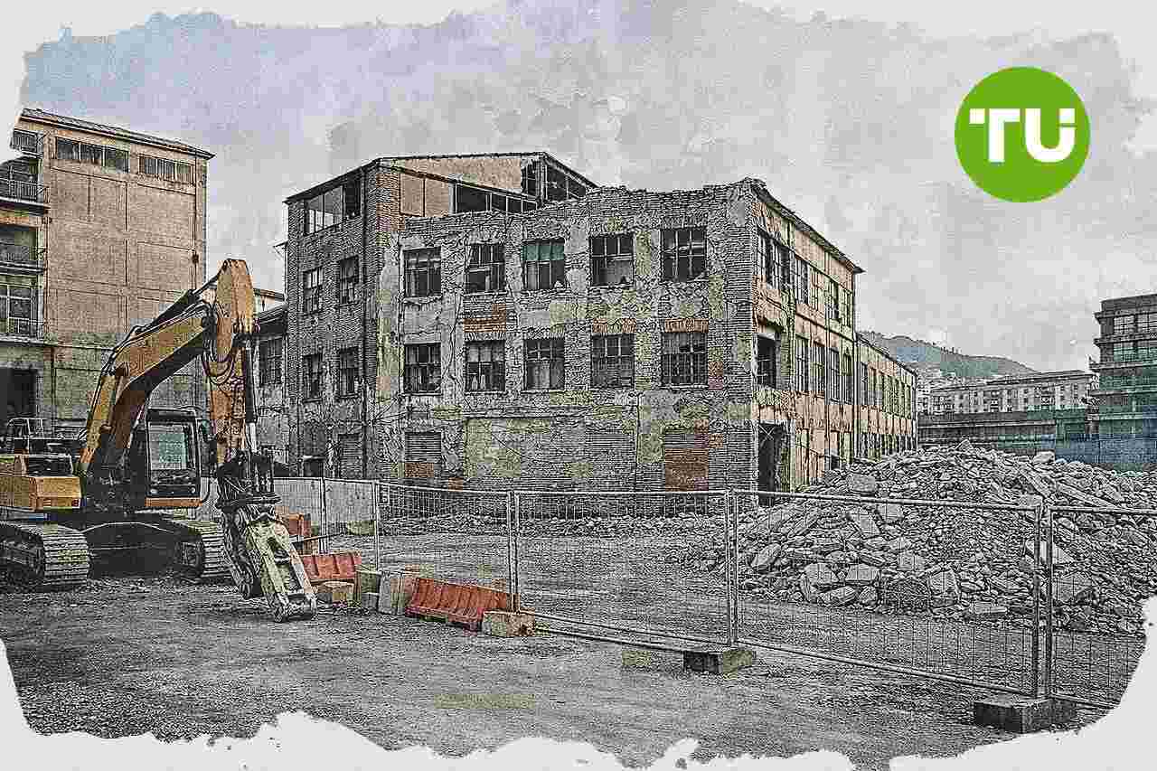 Agenzia del Demanio avvia gara per la demolizione dell'ex Manifattura tabacchi di Torino