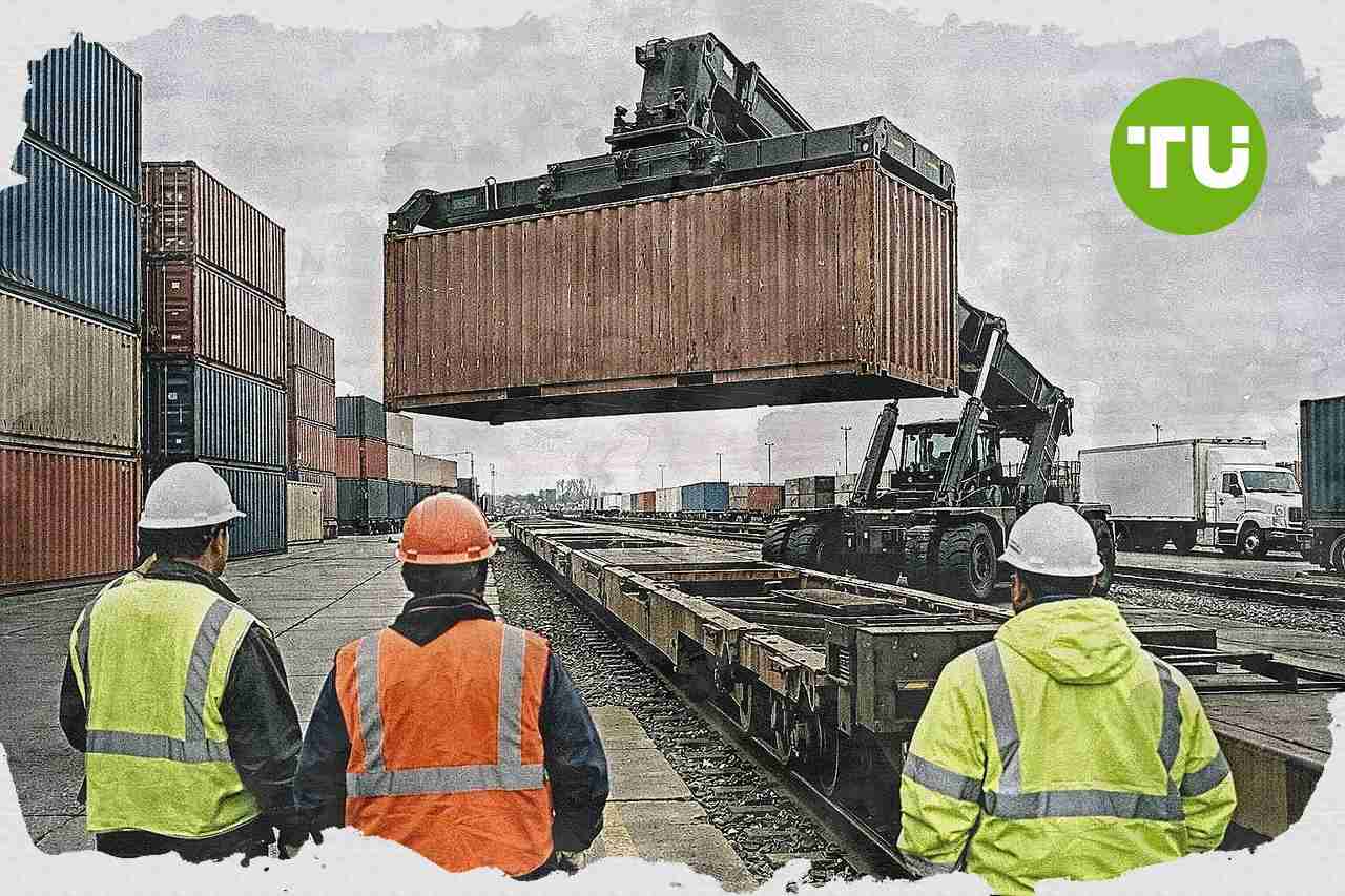 CSX second-quarter profit and revenue rise on intermodal demand