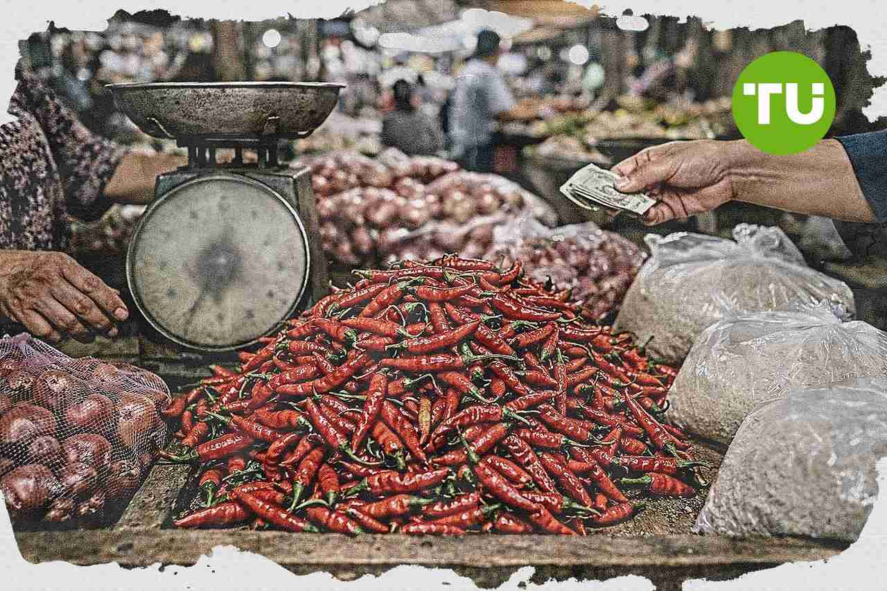 Harga pangan Indonesia melonjak, cabai rawit merah capai Rp95.000 per kg