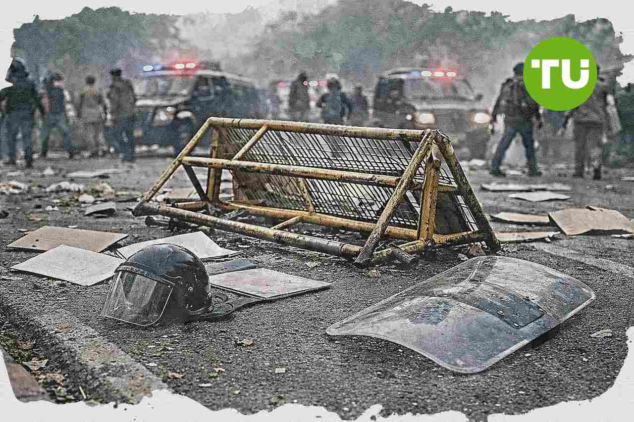 India student protests escalate as Cockroach Janta Party tests government response