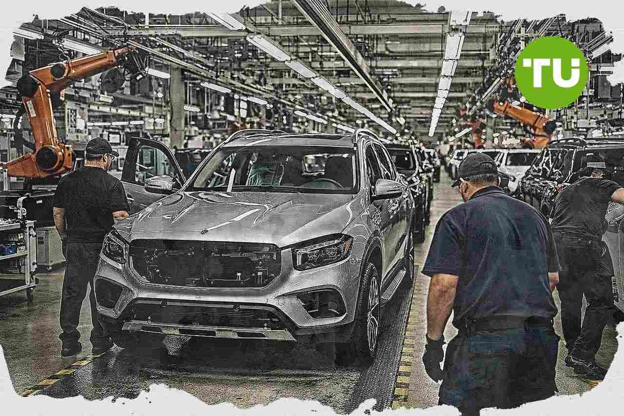 Mercedes droht U.S.-Geschäftsbeschränkung durch Senatsentwurf