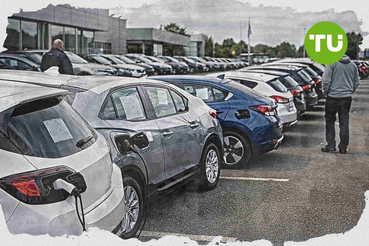 Europa ziet aandeel benzine- en dieselauto's dalen, hybrides en EV's winnen terrein