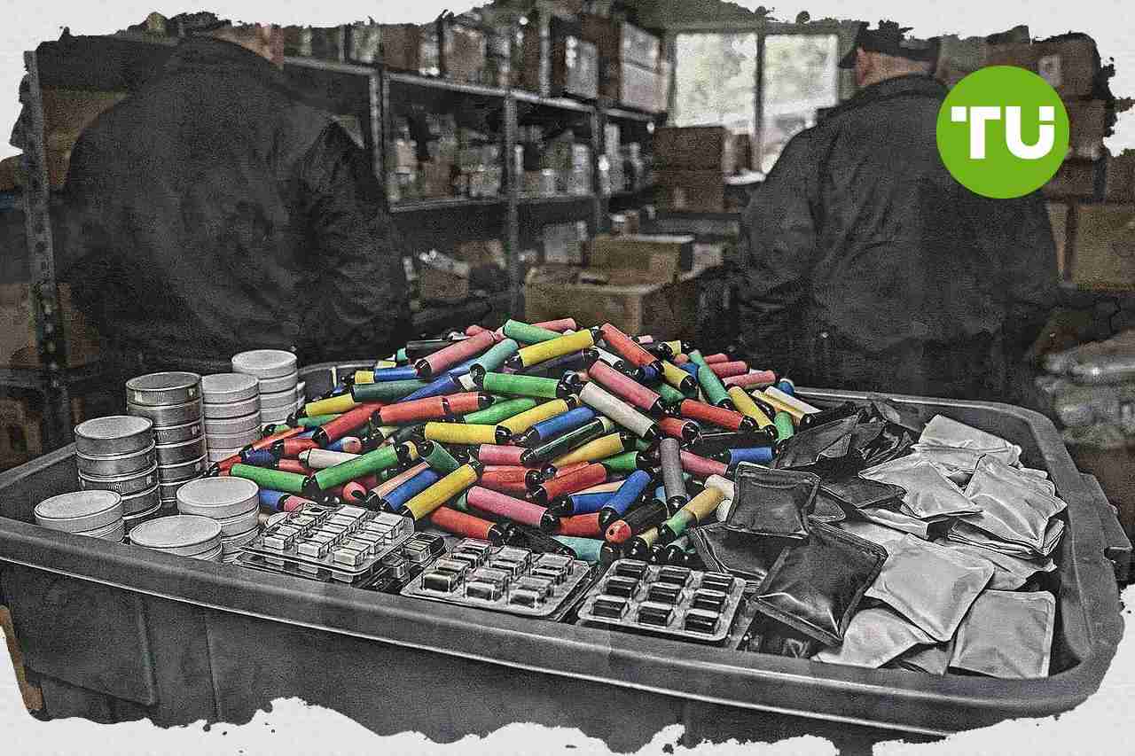 Bielefelder Zoll stellt illegale Tabakwaren und verschreibungspflichtige Mittel in Herforder Kiosk sicher