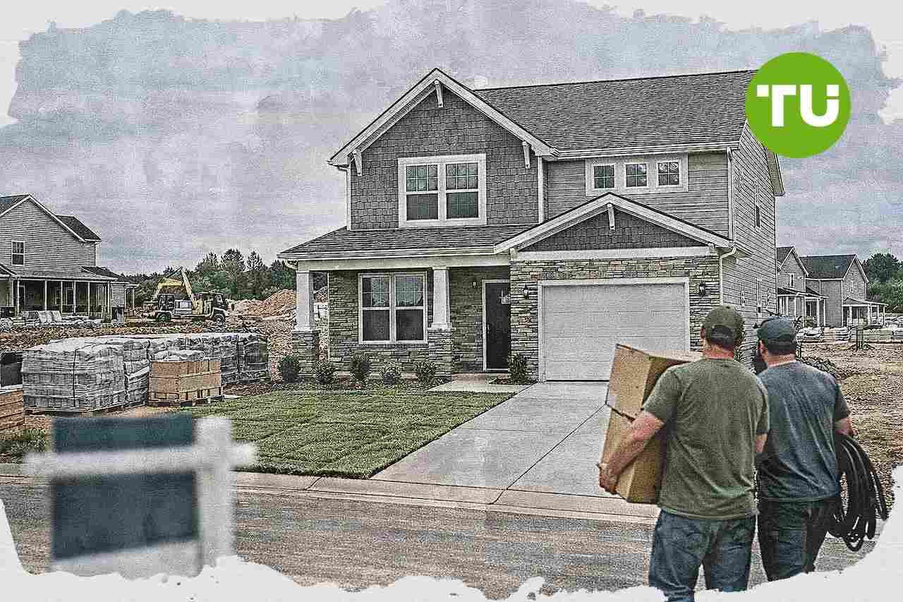 U.S. new home sales edge up in June as mortgage rates weigh on housing demand