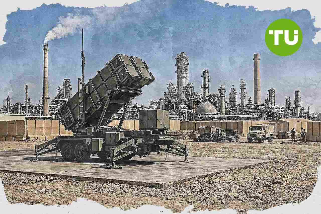 Patriot griegos protegen refinerías en Arabia Saudí tras interceptar dos misiles balísticos