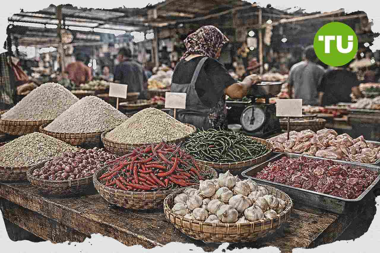Harga pangan Indonesia bergerak variatif, daging sapi tembus Rp150.900 per kg