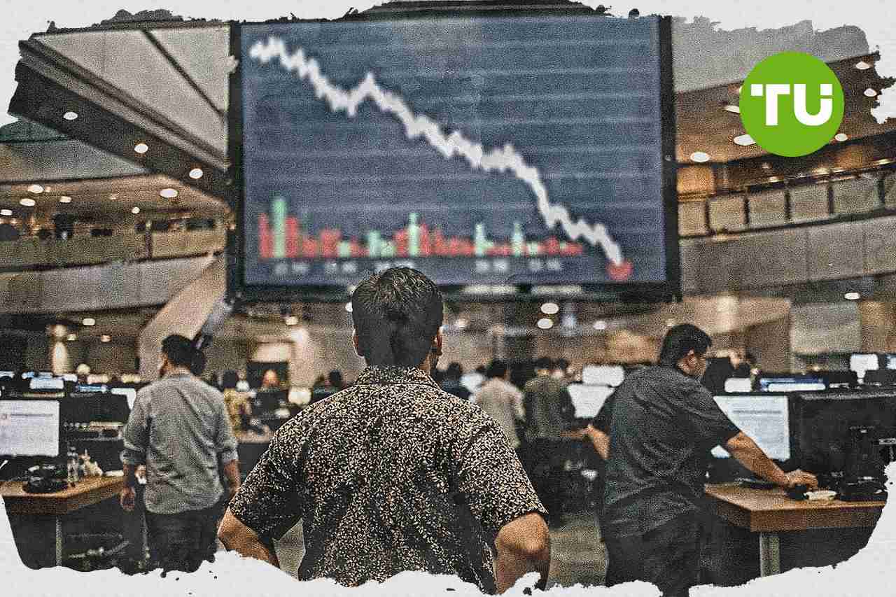 Saham Bank Mandiri turun setelah paparan kinerja semester I 2026