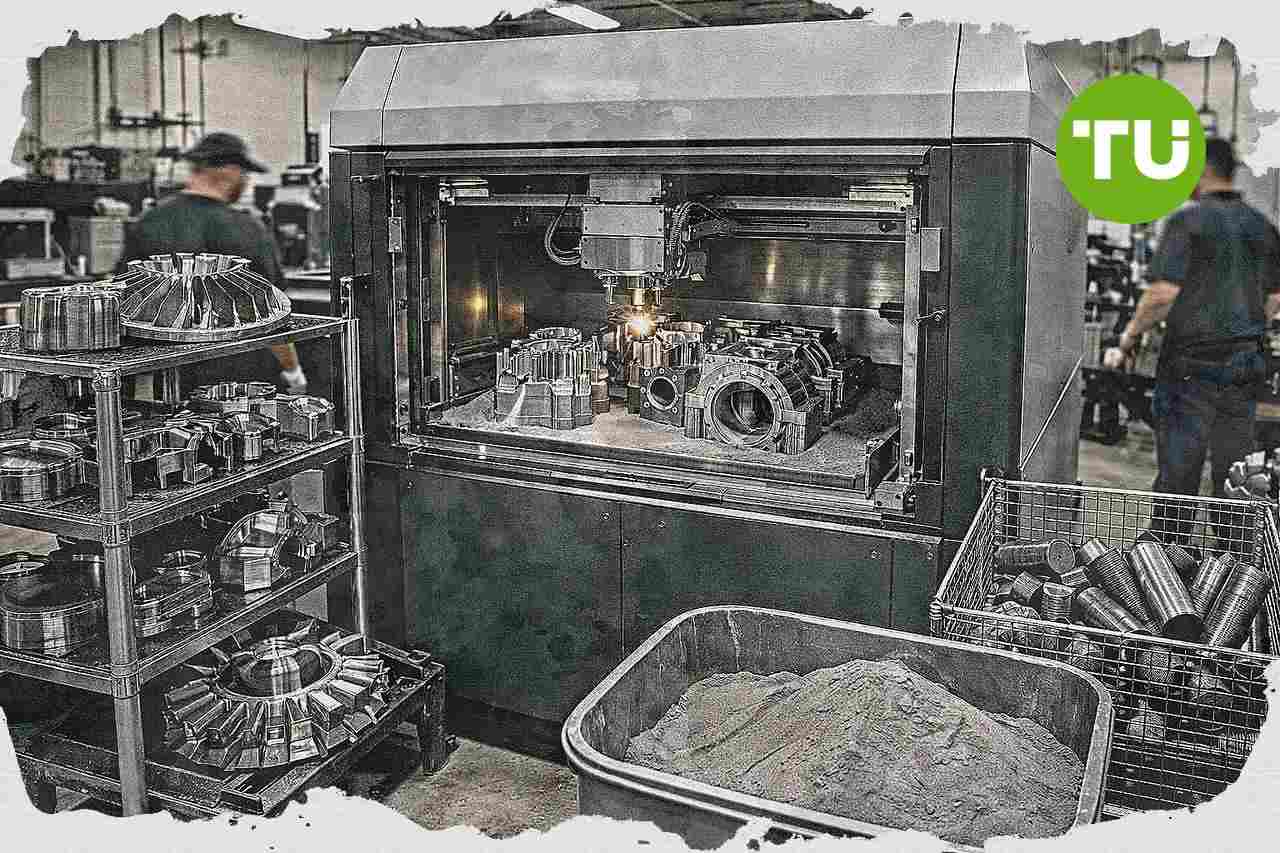 Küresel 3D baskı pazarı üretimde yaygınlaşma ile 169 milyar dolara yöneliyor