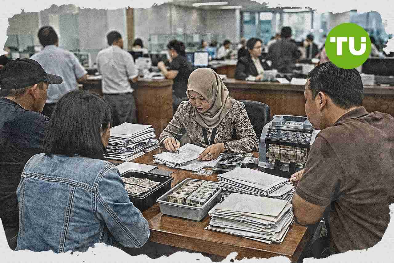 Saham bank besar masih tertahan meski kredit perbankan tumbuh cepat