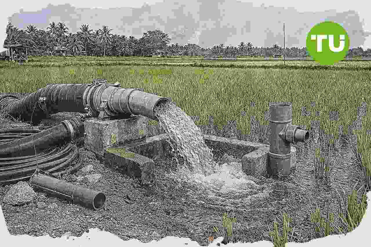 Kementan percepat penguatan irigasi untuk jaga produktivitas sawah saat kemarau