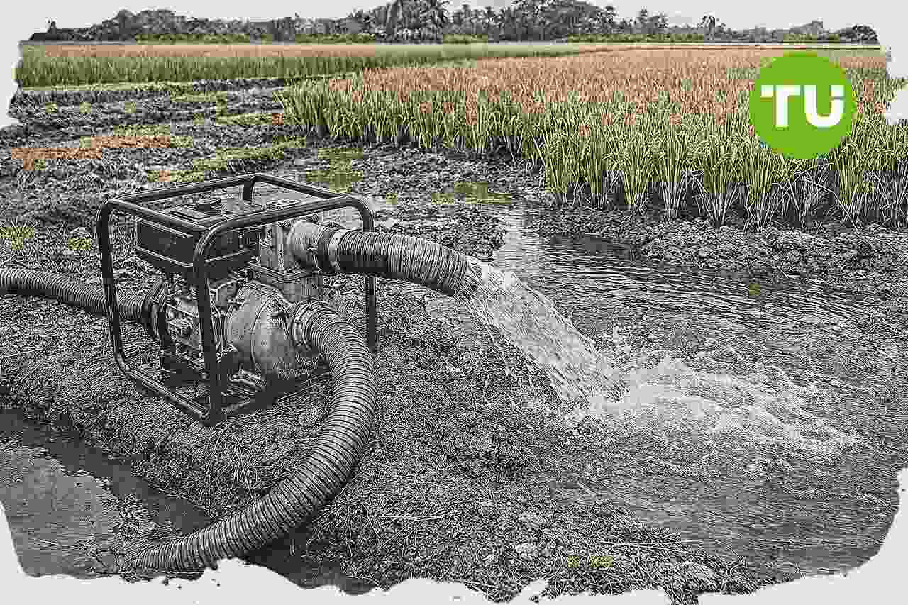 Kementan siapkan 56 ribu pompa air untuk mitigasi kekeringan dan menjaga produksi pangan