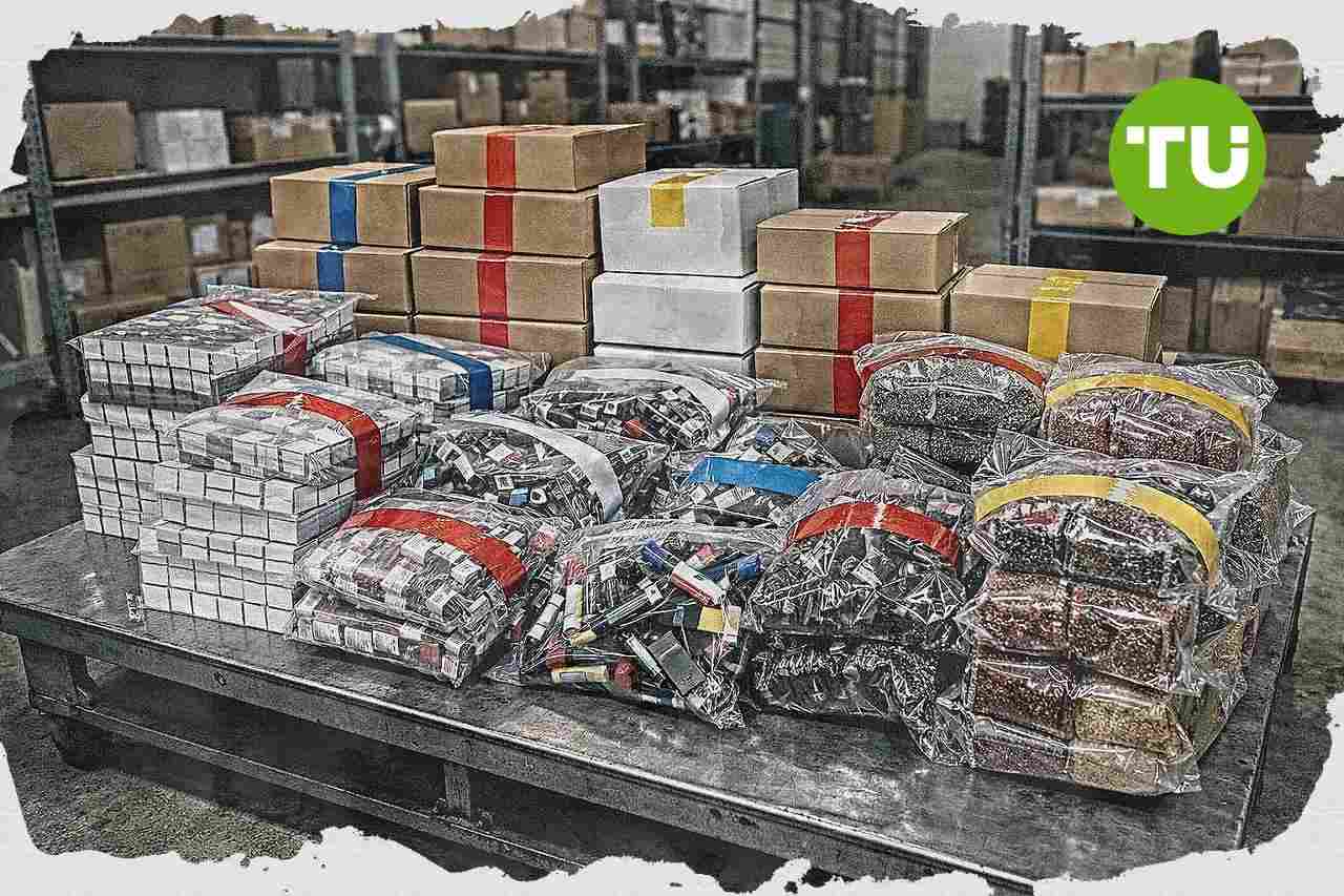 Bielefelder Zoll stellt illegale Tabakwaren im Hochsauerlandkreis sicher