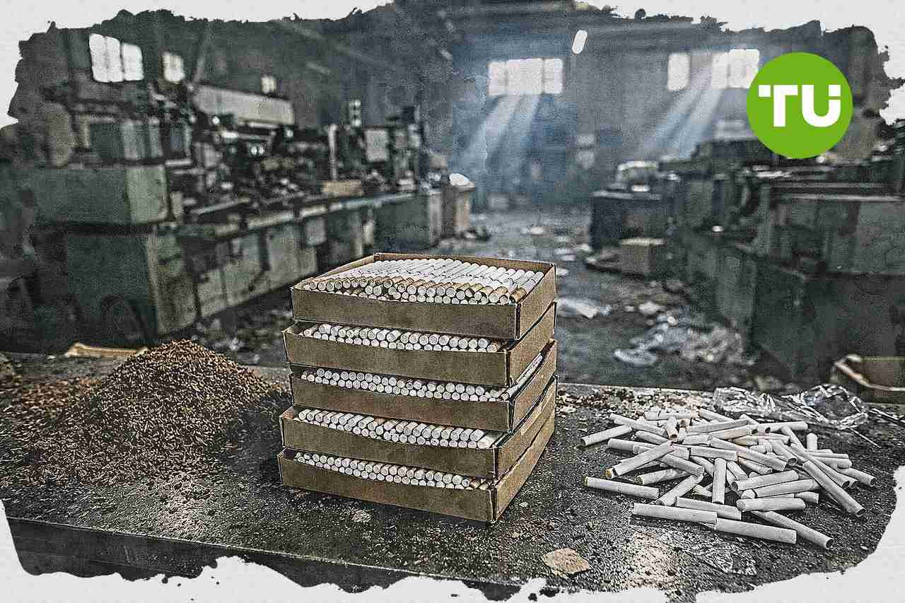 Zoll in Sachsen-Anhalt deckt illegale Zigarettenproduktion mit Steuerschaden von 5,3 Millionen Euro auf