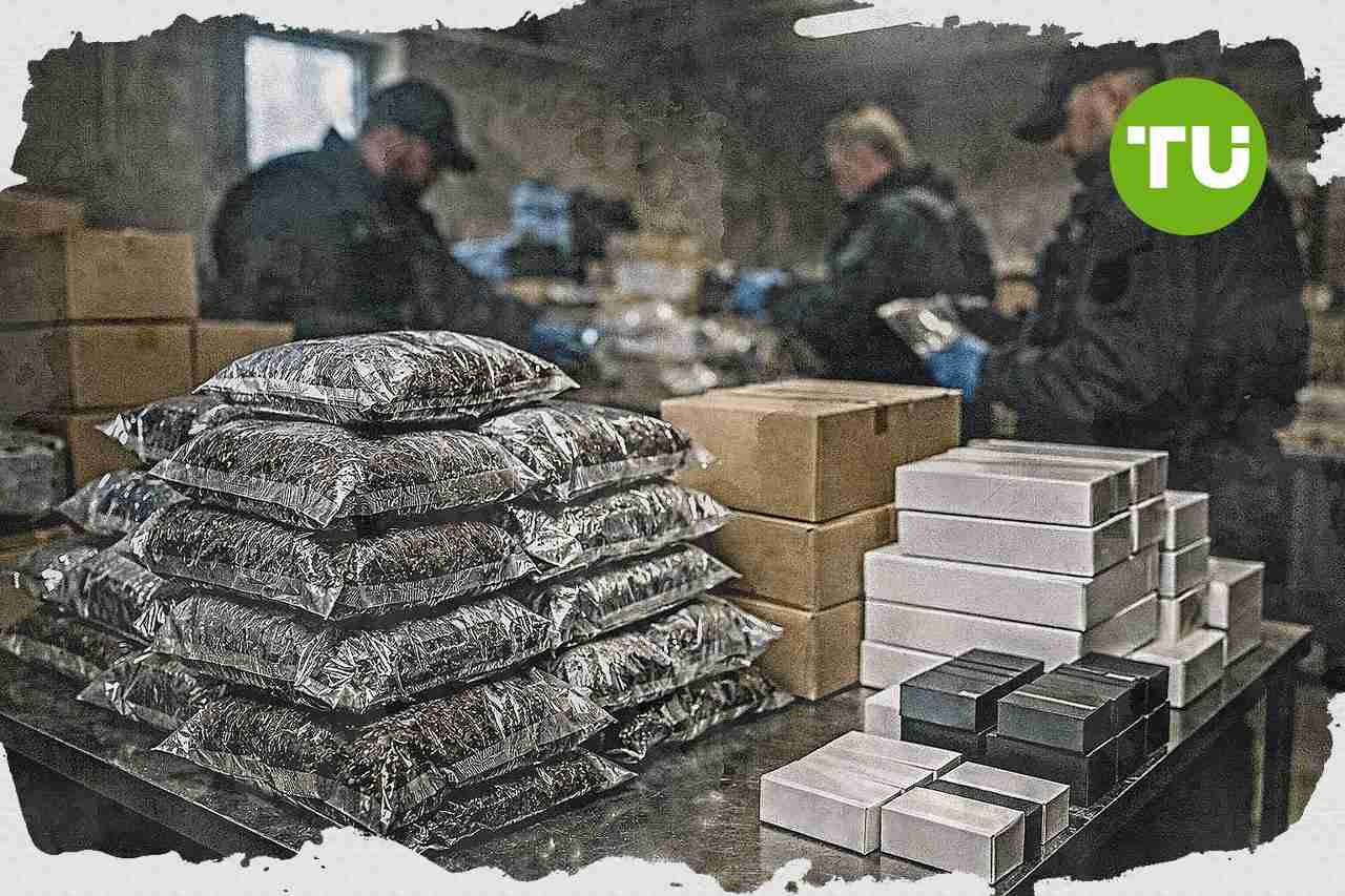 Zoll beschlagnahmt in Duisburg und Schermbeck unversteuerte Tabakwaren