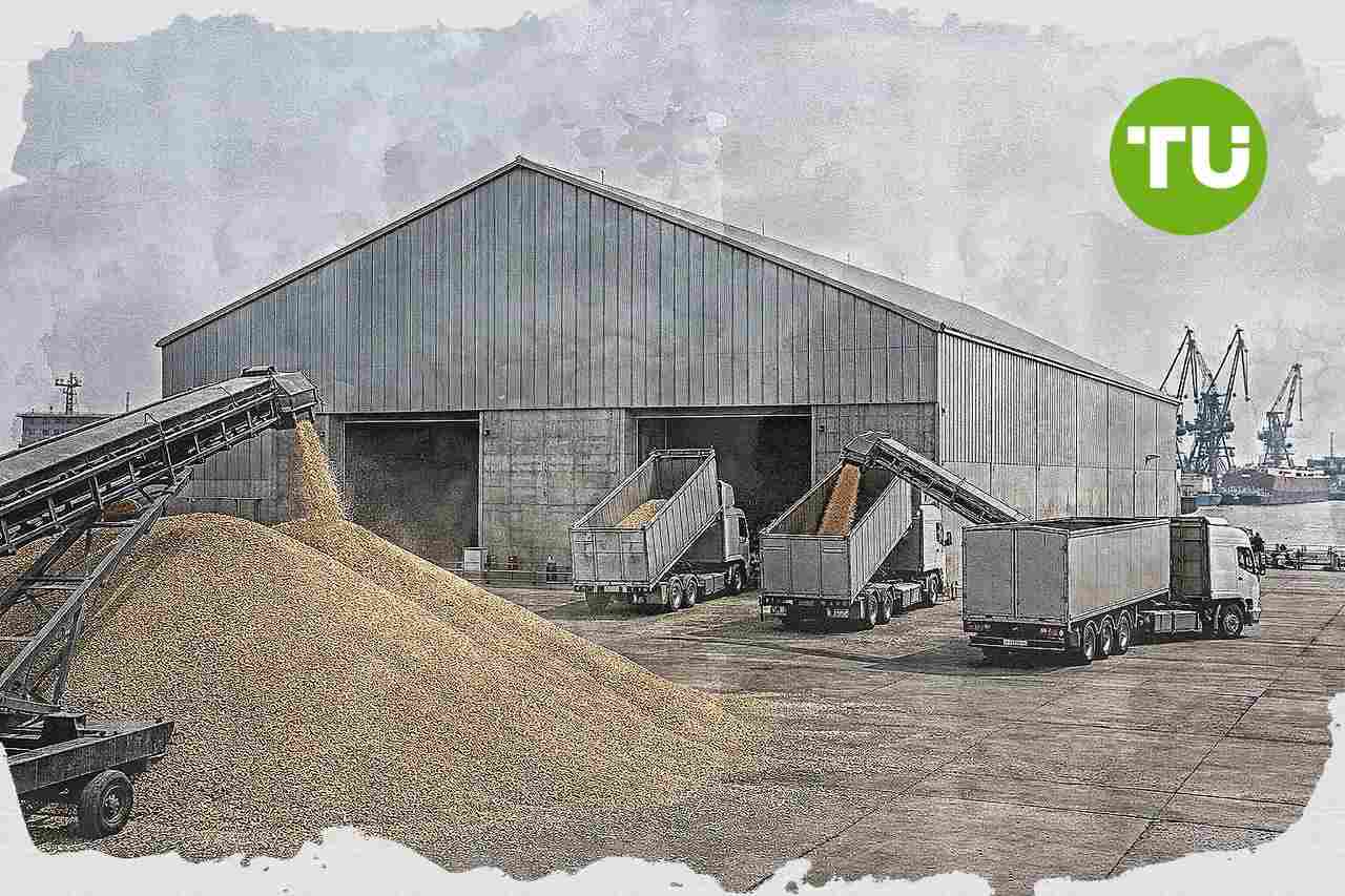 Gdański Agro Terminal kończy pierwszy etap rozbudowy zaplecza eksportu zbóż