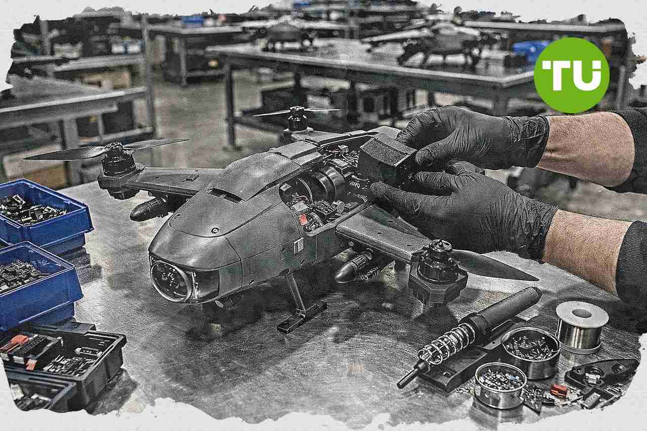 Pentagon drone buildup trails Ukraine wartime output as U.S. parts rules tighten