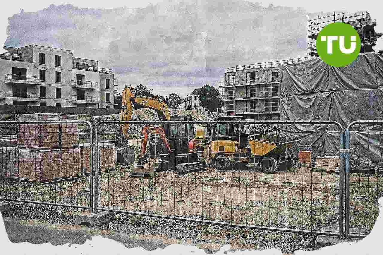 France, les autorisations de logements reculent en juin tandis que les mises en chantier restent stables