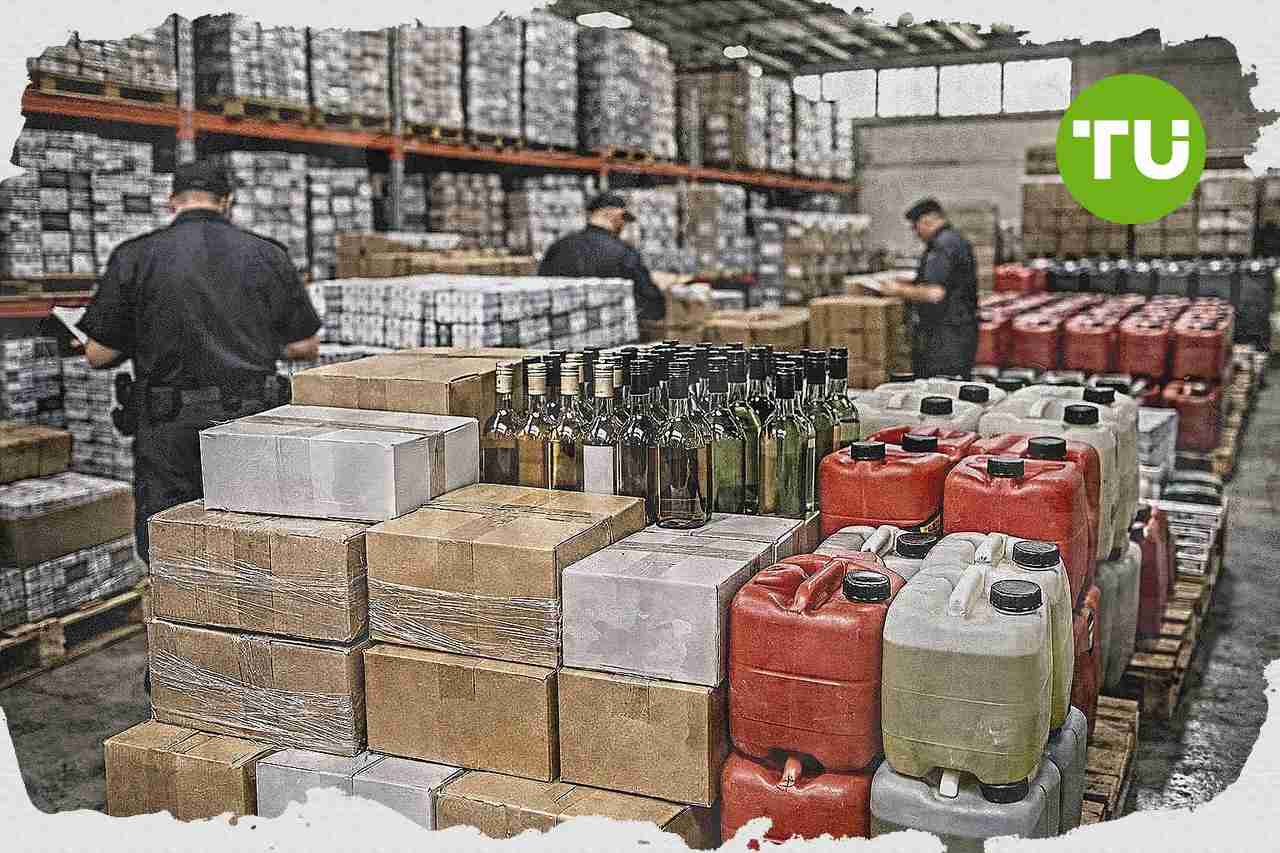 Türkiye'de kaçakçılıkla mücadele operasyonları sahte içki yakalamalarını 500 bin litreye yaklaştırdı