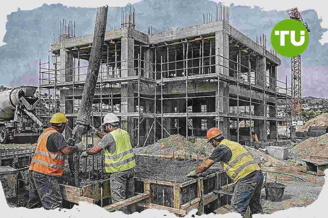 Grecia acelera la actividad de la construcción con un alza de 10,6% en el volumen privado en abril