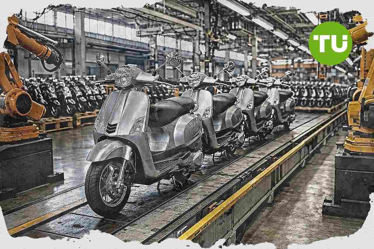 Piaggio aumenta l'utile semestrale e spinge le vendite globali di veicoli