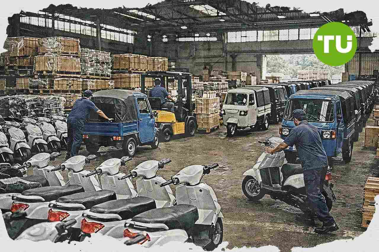 Piaggio aumenta utile e vendite veicoli nel primo semestre