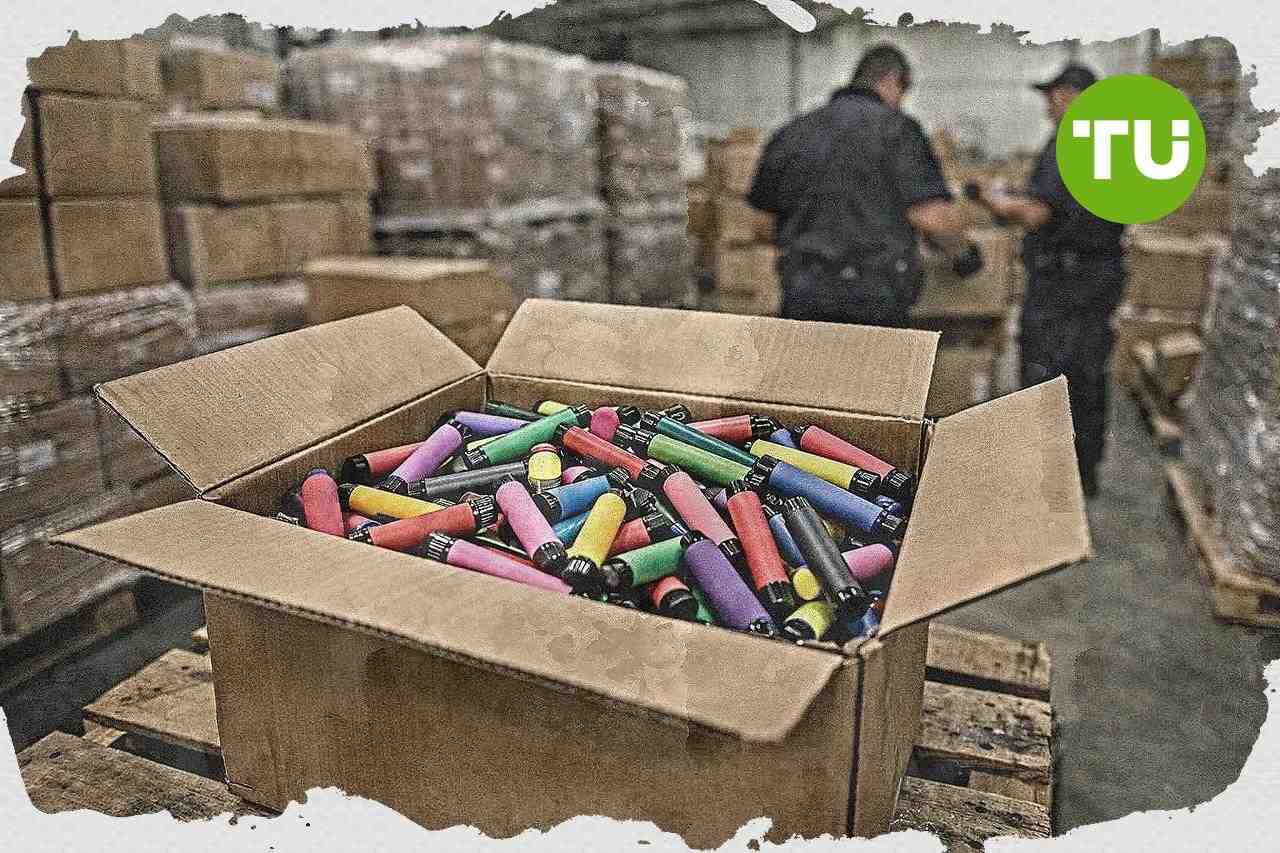 Kínai eredetű illegális vape-termékek nyomják az európai piacot