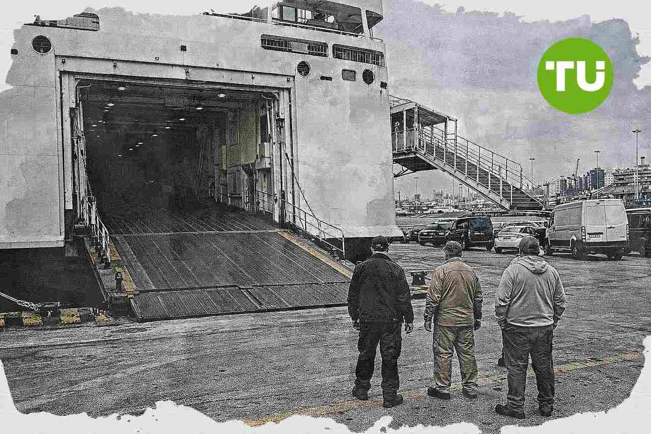 El ferry «Ariadni» mantiene operación tras fallo judicial contra el paro de PENEN