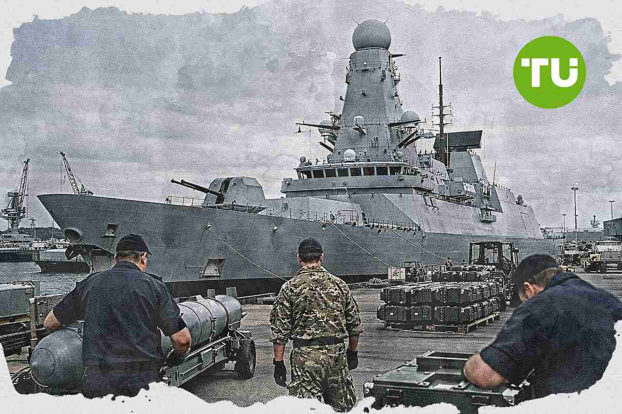UK and Ukraine discuss deeper defence collaboration in Portsmouth meeting