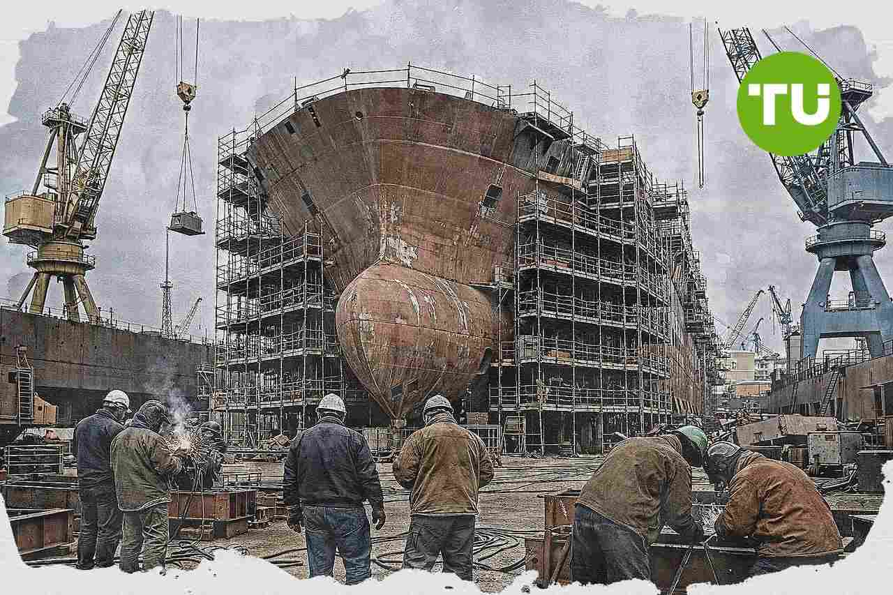 Fincantieri triplica l'utile semestrale e conferma gli obiettivi finanziari