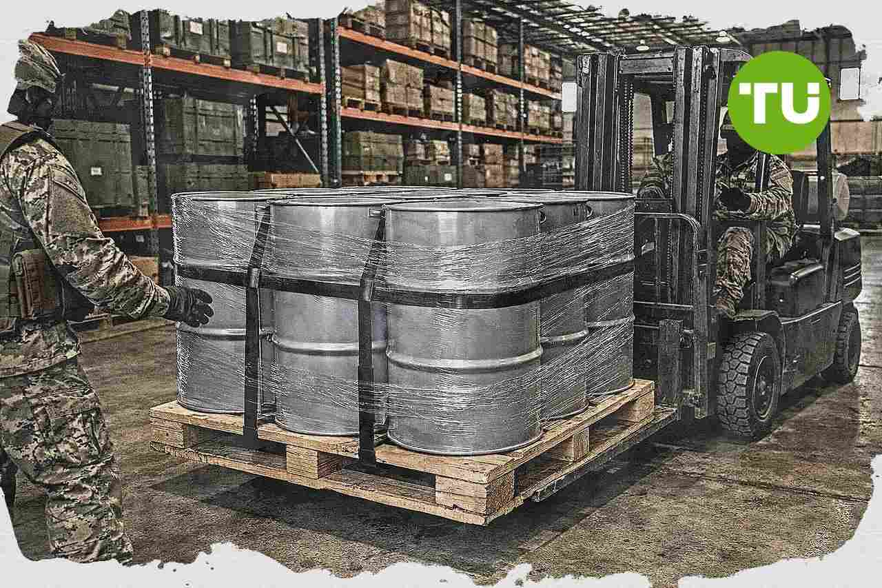 Air Force sodium perchlorate transfer supports defense technology investment