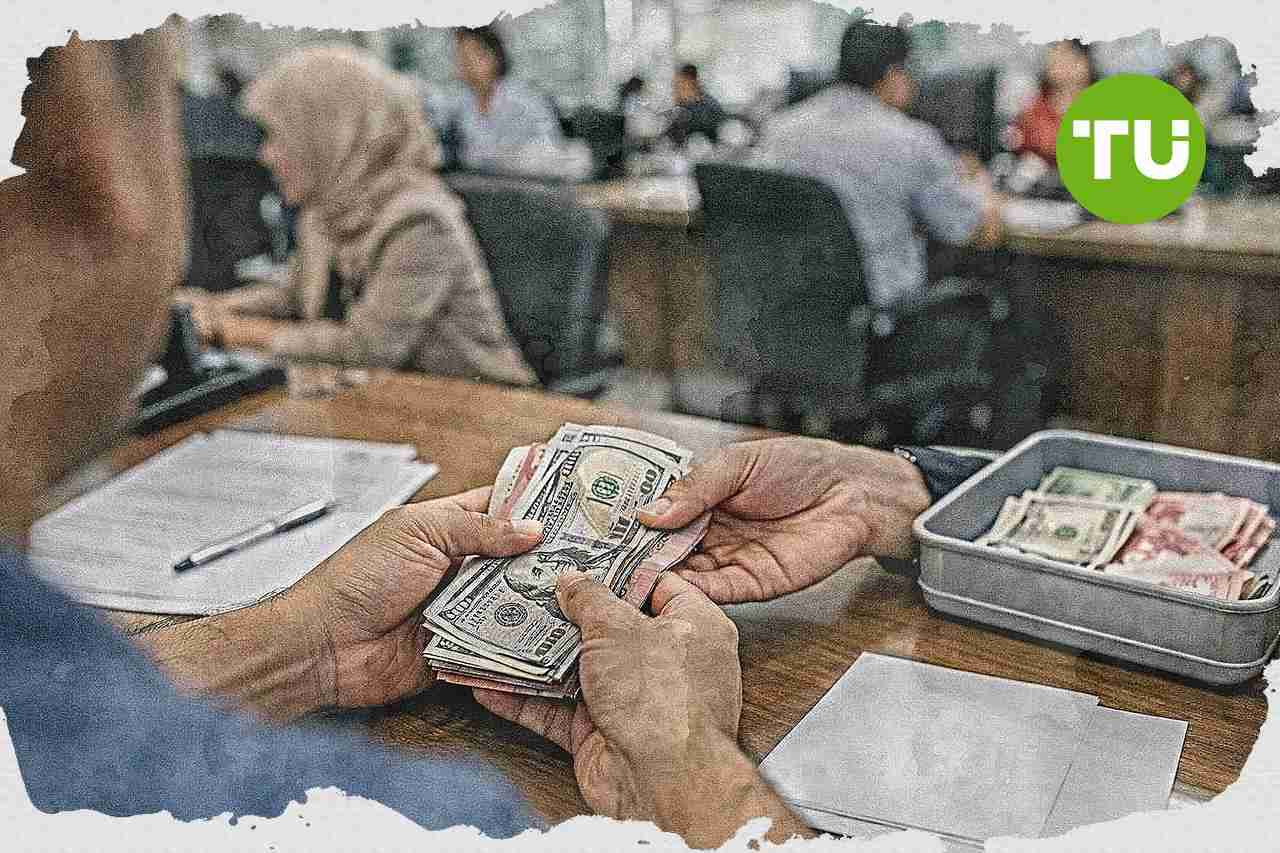 Rekening valas masyarakat melonjak saat rupiah melemah di Indonesia