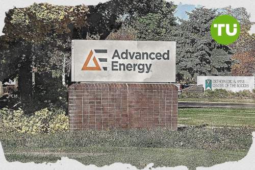 Advanced Energy stock trades down to $308.36 as AdvEnergy covers AI and process control at SVC TechCon