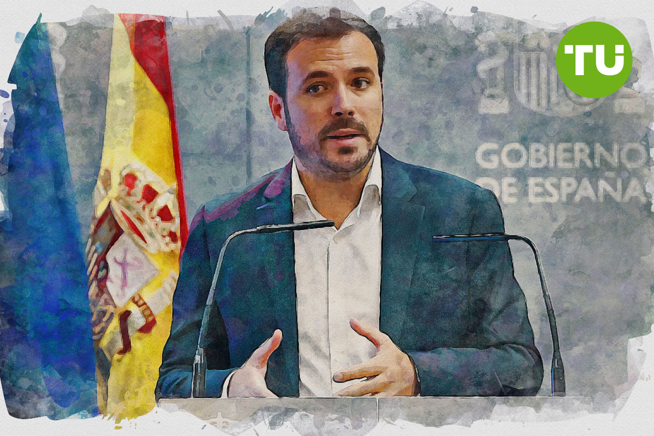 Alberto Garzón destaca el papel crucial de las pensiones durante la crisis económica