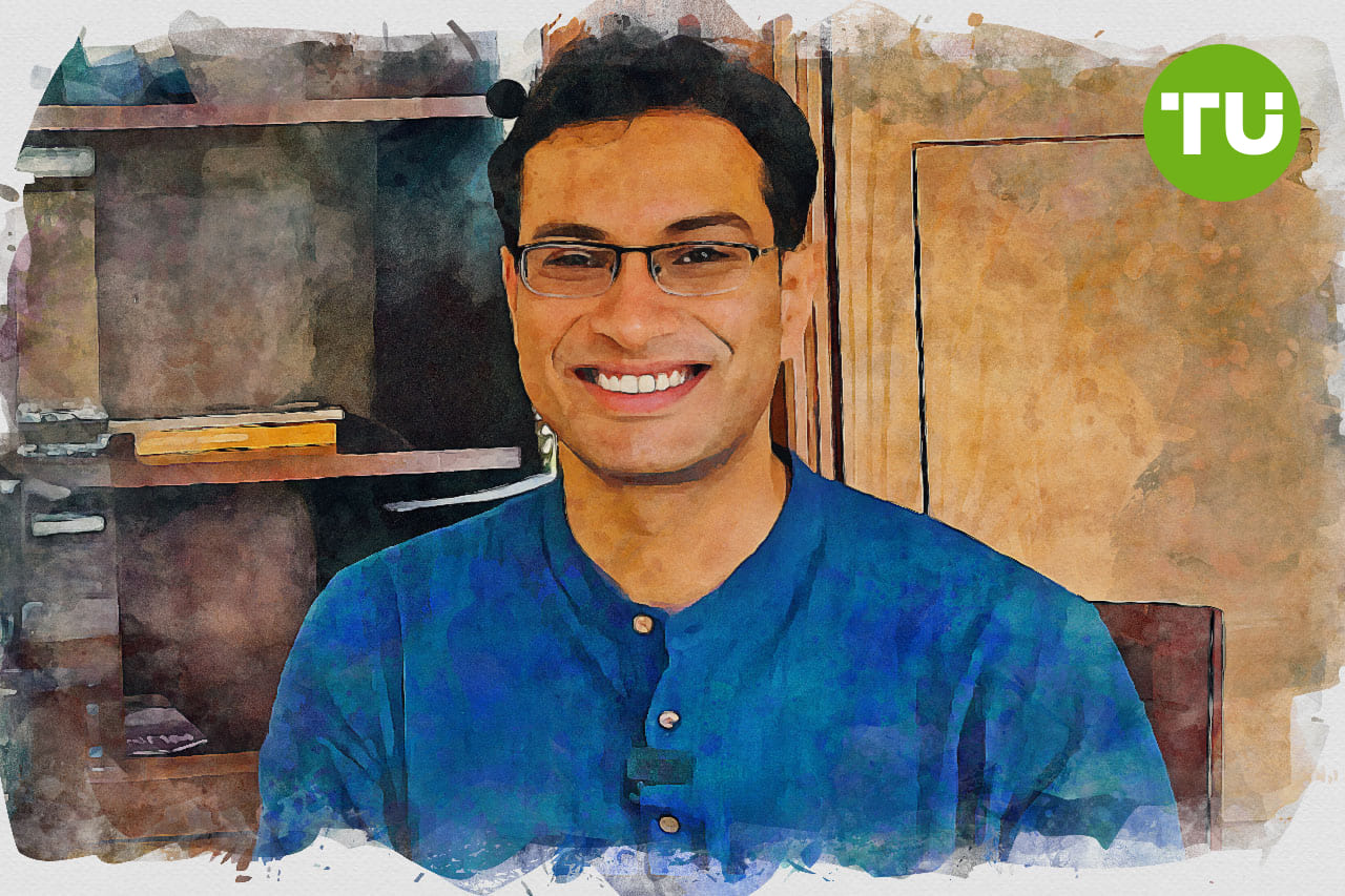 Akshat Shrivastava ने निवेश पाठ्यक्रम से 1 मिलियन डॉलर पोर्टफोलियो का लक्ष्य रखा