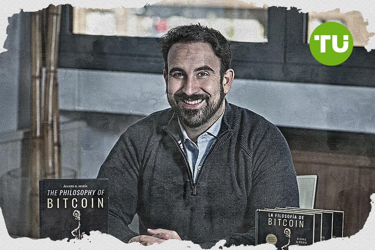 Álvaro D. María intensifica la formación en Bitcoin con conferencias y  eventos internacionales