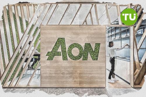 Insurance leadership conversations on data and talent leave Aon stock steady
