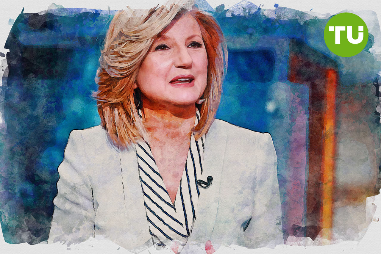 Arianna Huffington emphasizes self-care in health management