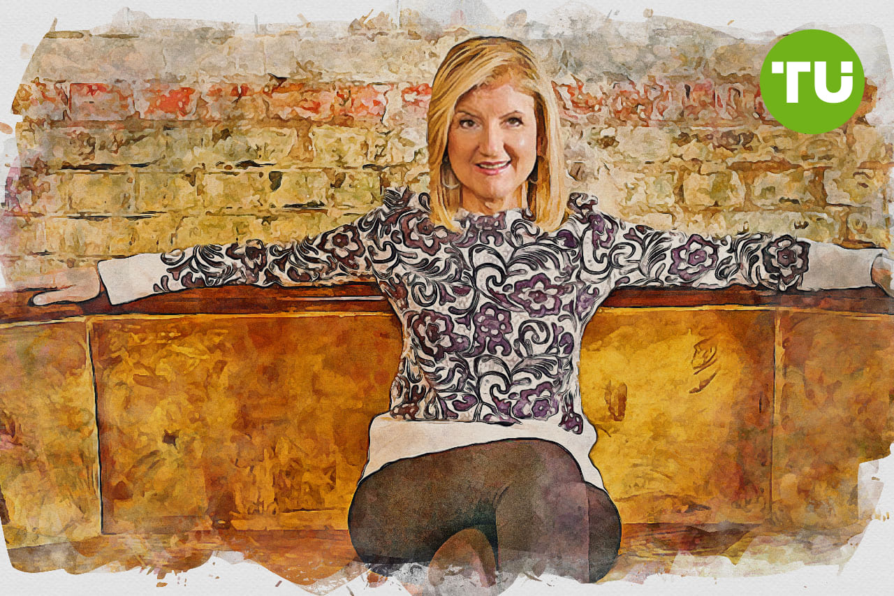 Arianna Huffington finds inspiration in health conversation