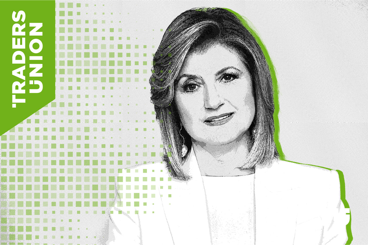 Arianna Huffington recalls perseverance in book publishing journey