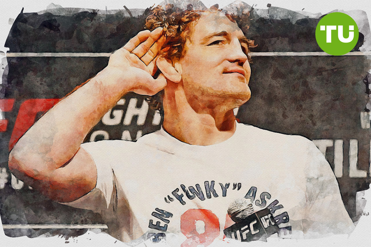 Ben Askren completes 207 holes of golf in one day