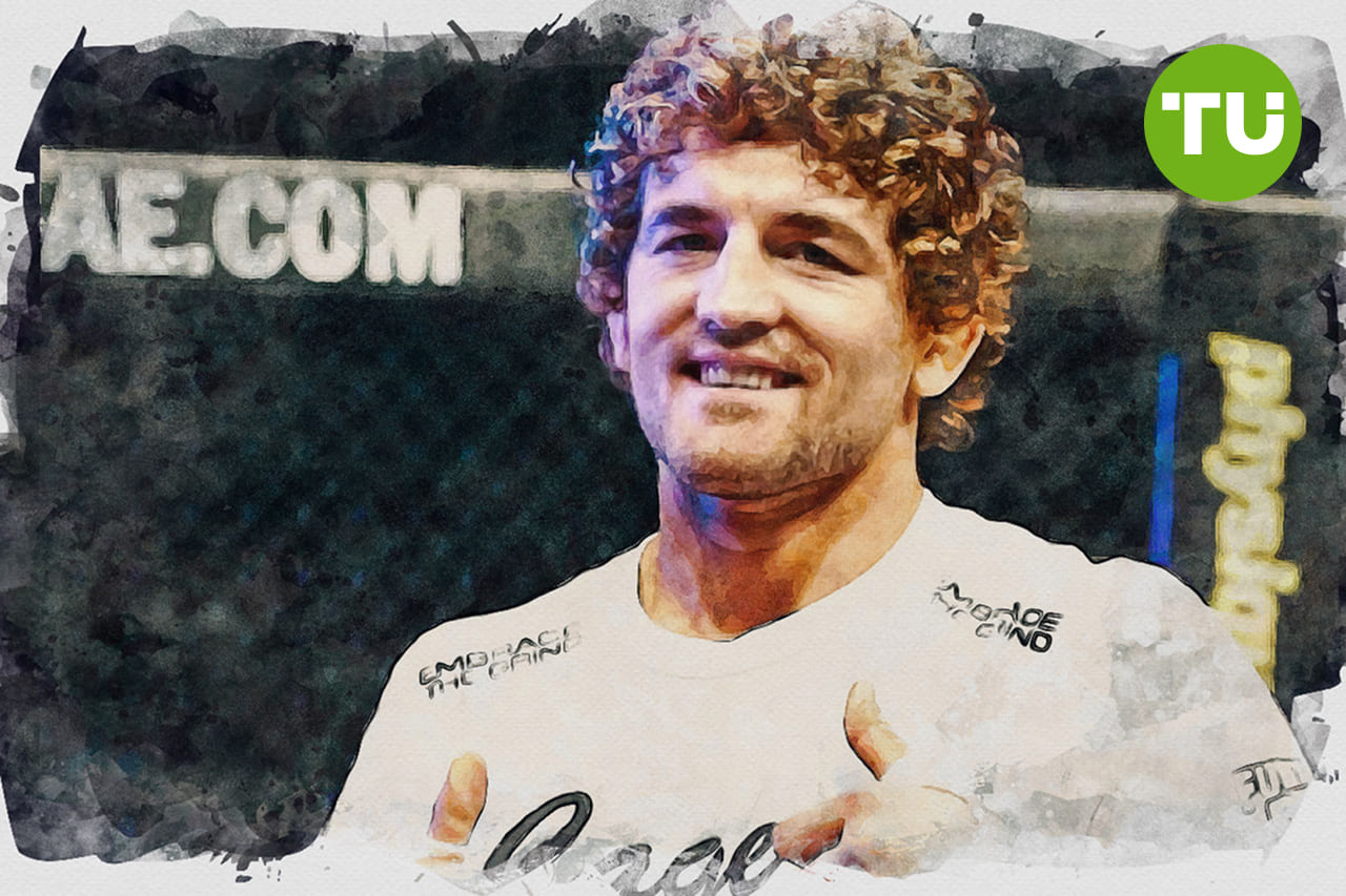 Ben Askren advocates Bitcoin as the best money since 2017