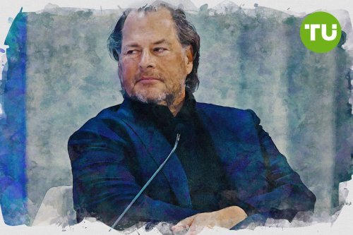 Revenue guidance raised to up to $46.2 billion, Marc Benioff notes