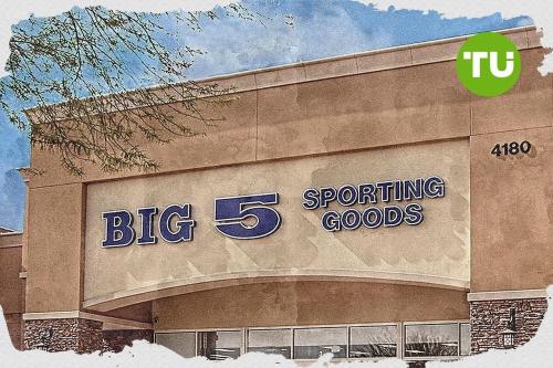 Big 5 Sporting Goods promotes outdoor game sales at stores and online