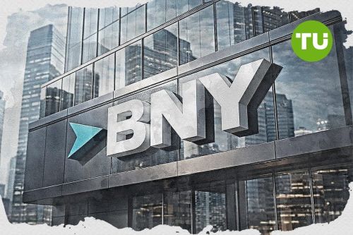 BNY stock trades down 0.96 percent after AI optimism event, BNYglobal says