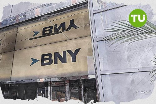 BNY stock edges lower as sideways trend persists near support levels