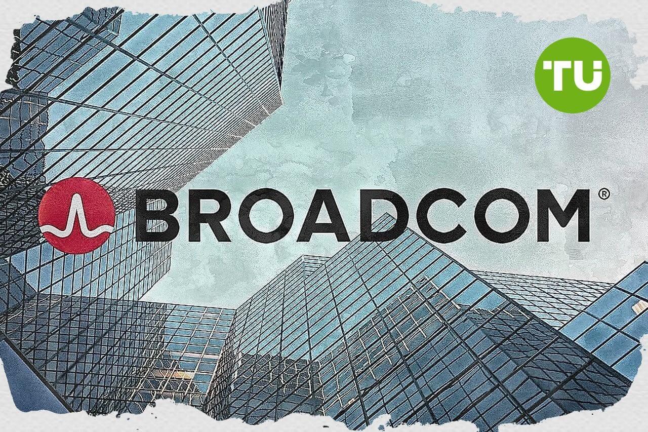 Broadcom stock drops 8.20% to $384.58 as generative AI network event is promoted by Broadcom