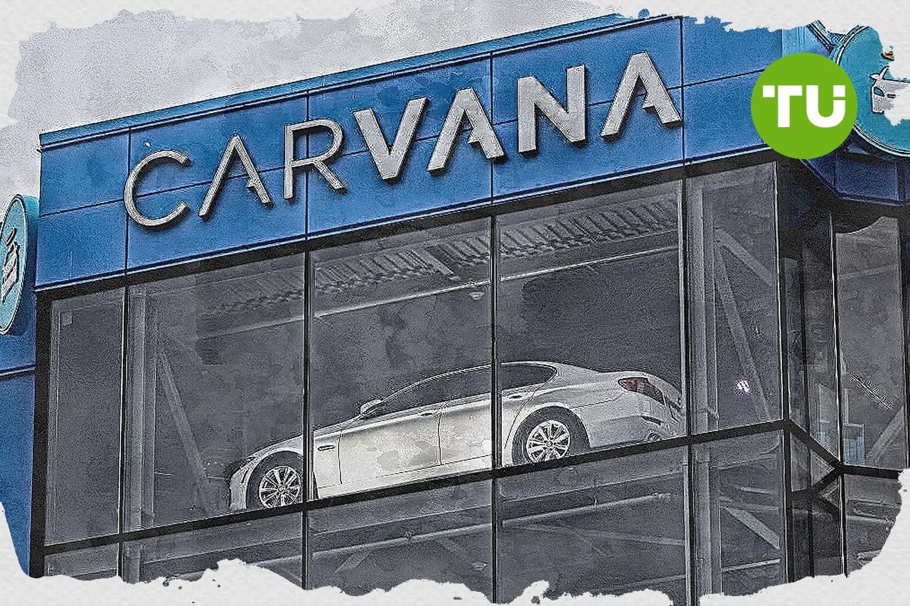 Carvana stock consolidates as tweet encourages late-night drives and car selling